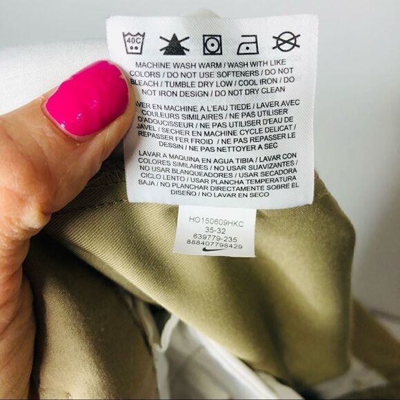 Nike Golf Tour Performance Dri Fit Tan Pants - Picture 9 of 10